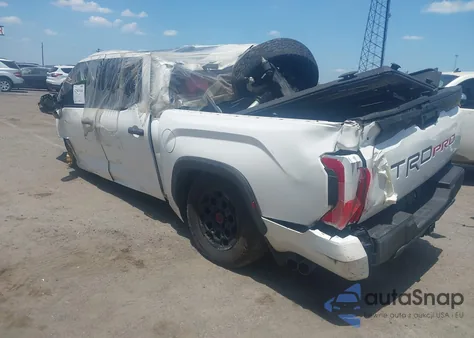 2024 Toyota Tundra Hybrid Trd Pro from USA, damaged, VIN 5TFPC5DB8RX062054